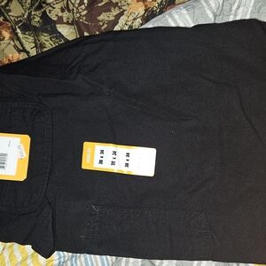 Carhartt Men's Straight Jeans - Black